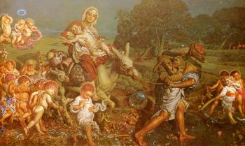威廉 霍爾曼 亨特 The Triumph Of The Innocents 威廉 霍爾曼 亨特 The Triumph Of The Innocents